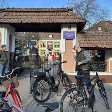У Івано-Франківську провели першу весняну велоінспекцію міських маршрутів на доступність
