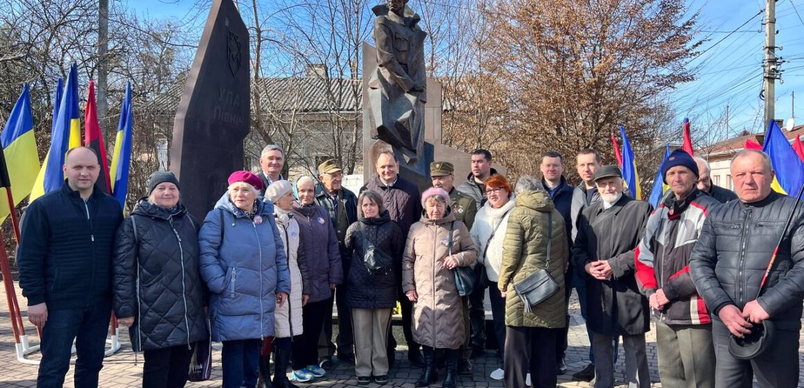 У Івано-Франківську вшанували пам’ять Романа Шухевича