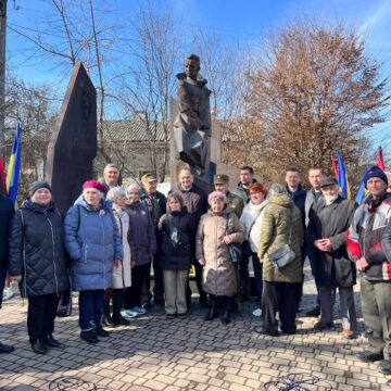 У Івано-Франківську вшанували пам’ять Романа Шухевича