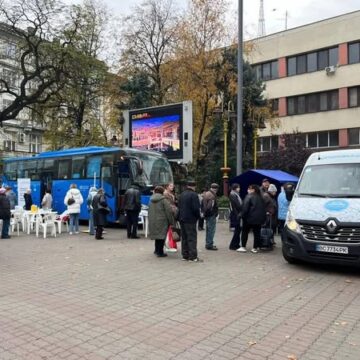 Від початку року Івано-Франківський обласний центр контролю та профілактики хвороб провів у громадах Прикарпаття 17 акцій «День здоров’я»