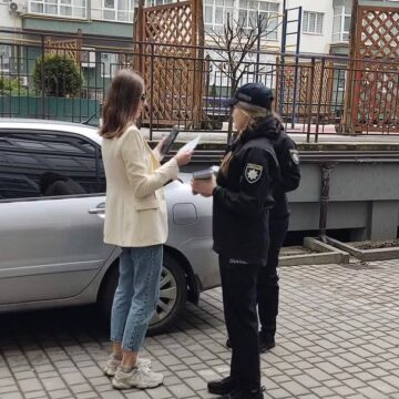 Поліцейські охорони провели заходи у ЖК «Центральне містечко» (Івано-Франківськ)