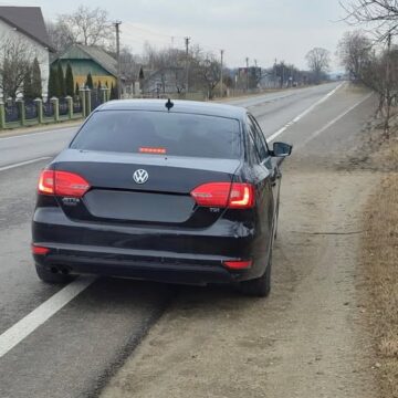 Патрульні склали адміністративні матеріали на водія, що перевищив дозволену швидкість та перебував з ознаками сп’яніння