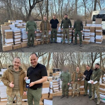 В Шевченківські дні з Івано-Франківська на фронт передали більше 1000 дронів