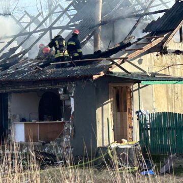 На пожежі в Галицькій громаді постраждала дитина