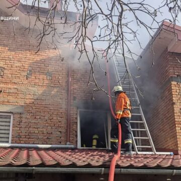 У Заболотівській громаді горів недіючий будинок культури