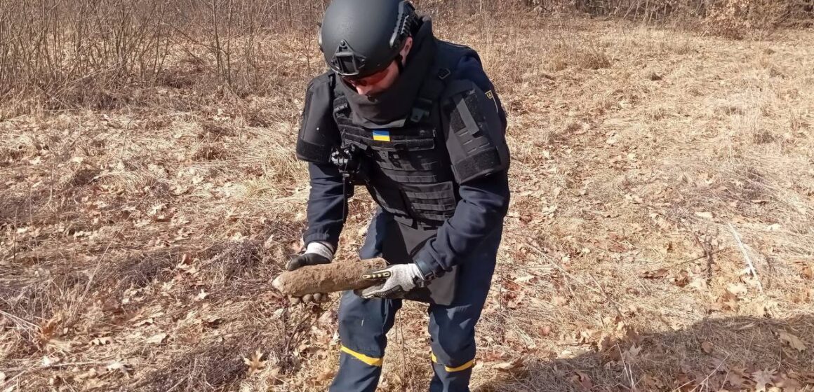 В Угринові знешкодили снаряд часів Другої світової війни
