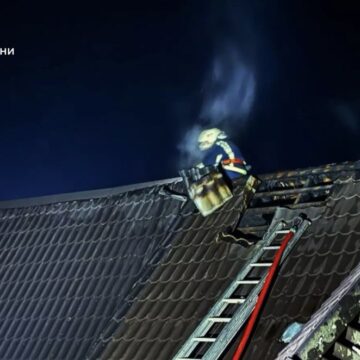 У Поляницькій громаді горів житловий будинок (ФОТО)