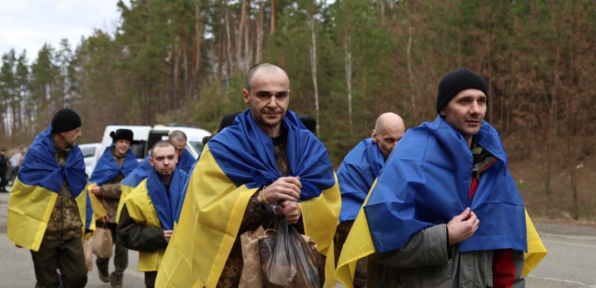 З російського полону повернулися 197 українців