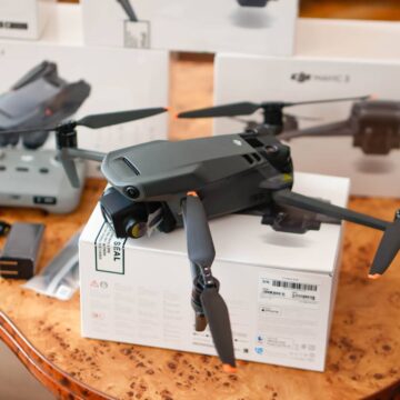 Для воїнів 109 батальйону 10 ОГШБ передали 10 квадрокоптерів DJI Mavic 3