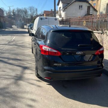 В Івано-Франківську водій вчинив ДТП та втік В Івано-Франківську водій вчинив ДТП та втік