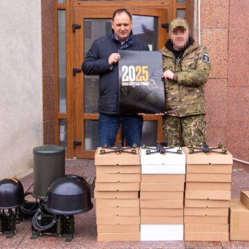 З Івано-Франківська передали чергове підсилення на фронт