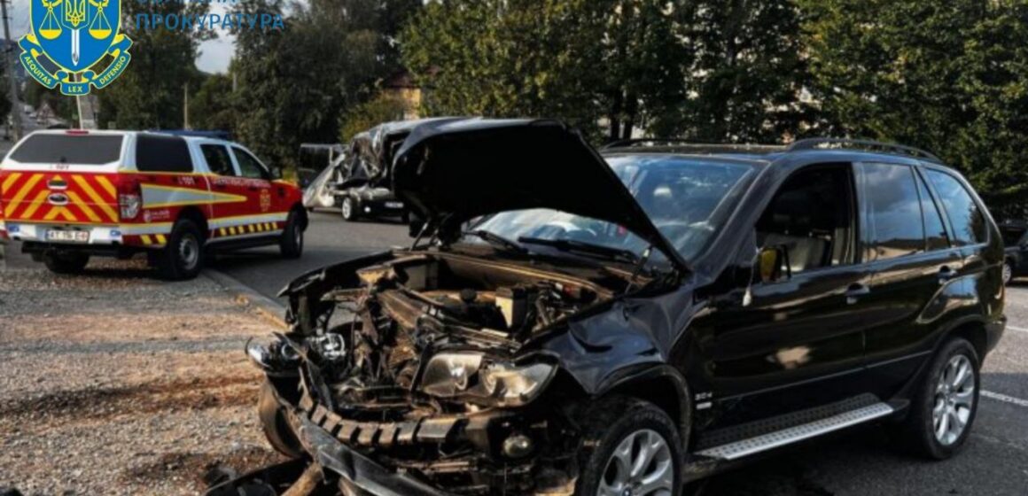 Чоловіка, який спричинив смертельну ДТП в Надвірній, засудили до 7 років позбавлення волі