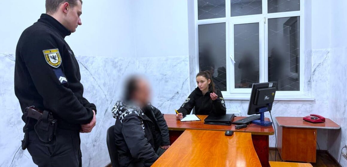 Фальшиве замінування в Івано-Франківську: поліцейські Івано-Франківського РУП оперативно затримали мінера
