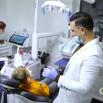 Поліція Івано-Франківщини разом з провідними стоматологічними клініками допомагають родинам загиблих поліцейських