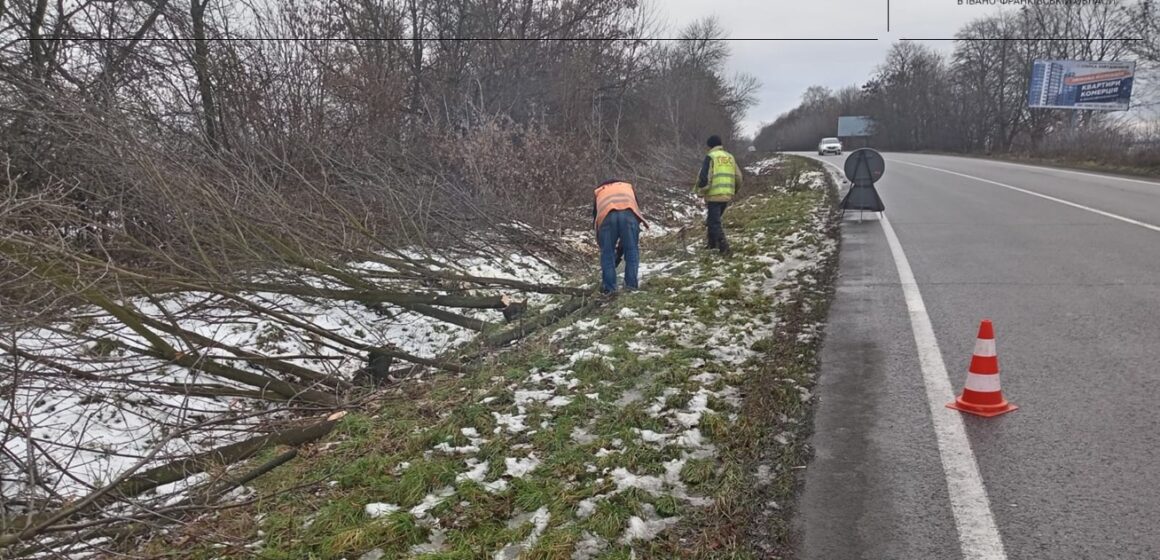 Шляховики закликають громади долучитися до упорядкування узбіч доріг