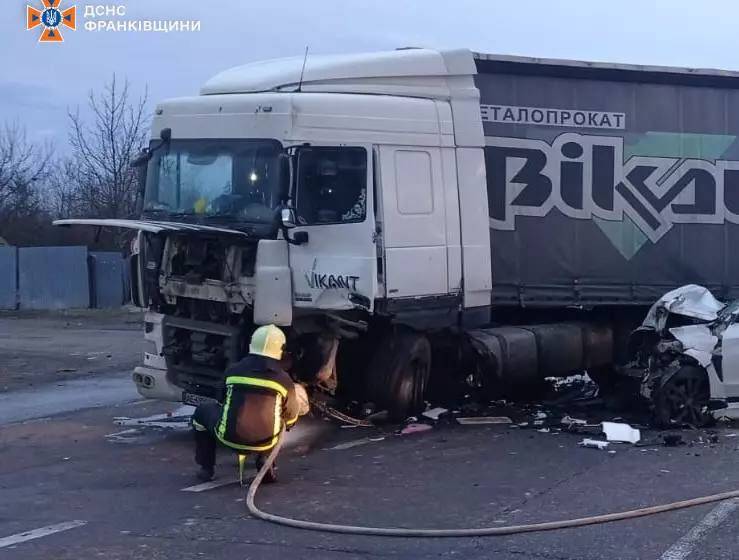В Угринові – ДТП, є травмовані