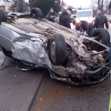 На Прикарпатті взяли під варту водія, який вчинив ДТП з двома загиблими