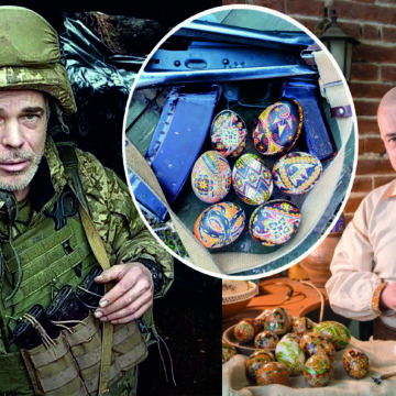 Сакральне мистецтво під канонаду артилерії
