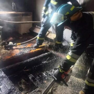 На Надвірнянщині горів житловий будинок На Надвірнянщині горів житловий будинок