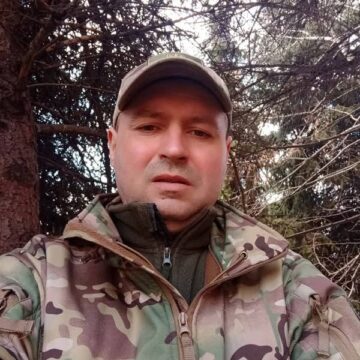 На Донеччині загинув 45-річний воїн Віталій Вепрейчук із Верховинщини