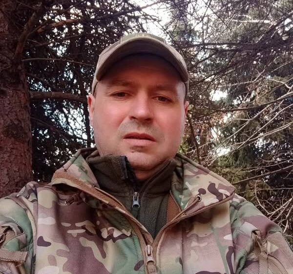 На Донеччині загинув 45-річний воїн Віталій Вепрейчук із Верховинщини