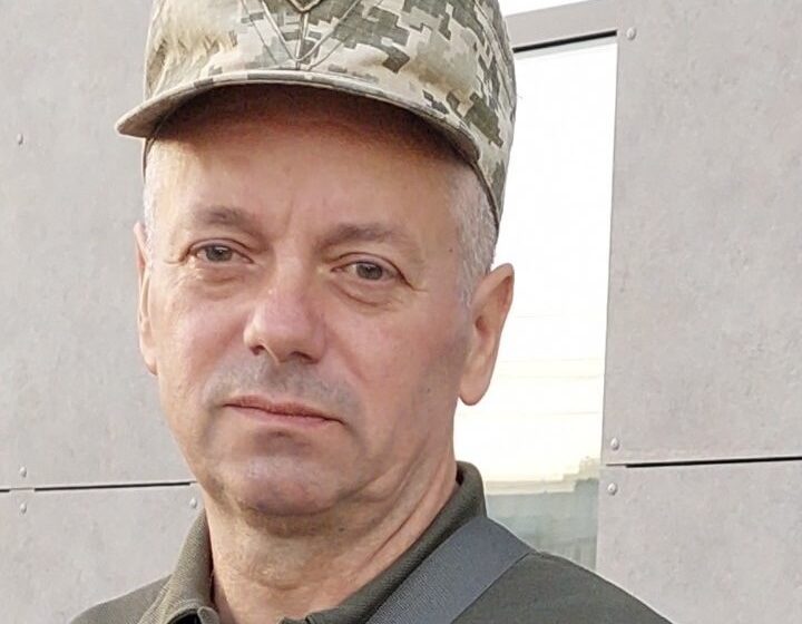 З війни «на щиті» повертається захисник Ігор Коцан із Калущини