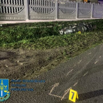Загинула 19-річна пасажирка: взято під варту мотоцикліста, який у Поливаний понеділок вчинив смертельну ДТП