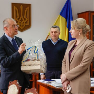 Прикарпаття з робочим візитом відвідав Посол Румунії Прикарпаття з робочим візитом відвідав Посол Румунії