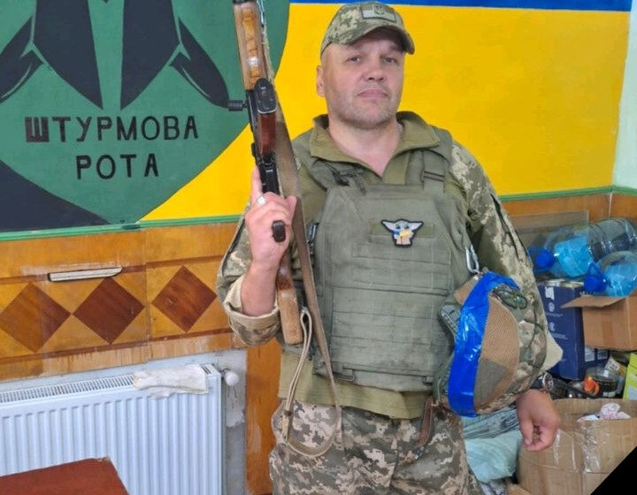 На Донеччині загинув кулеметник Василь Лук’янюк з Верховинщини