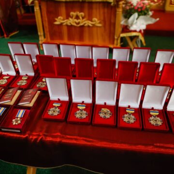 Рідним загиблих воїнів з Верховинщини вручили державні та обласні відзнаки