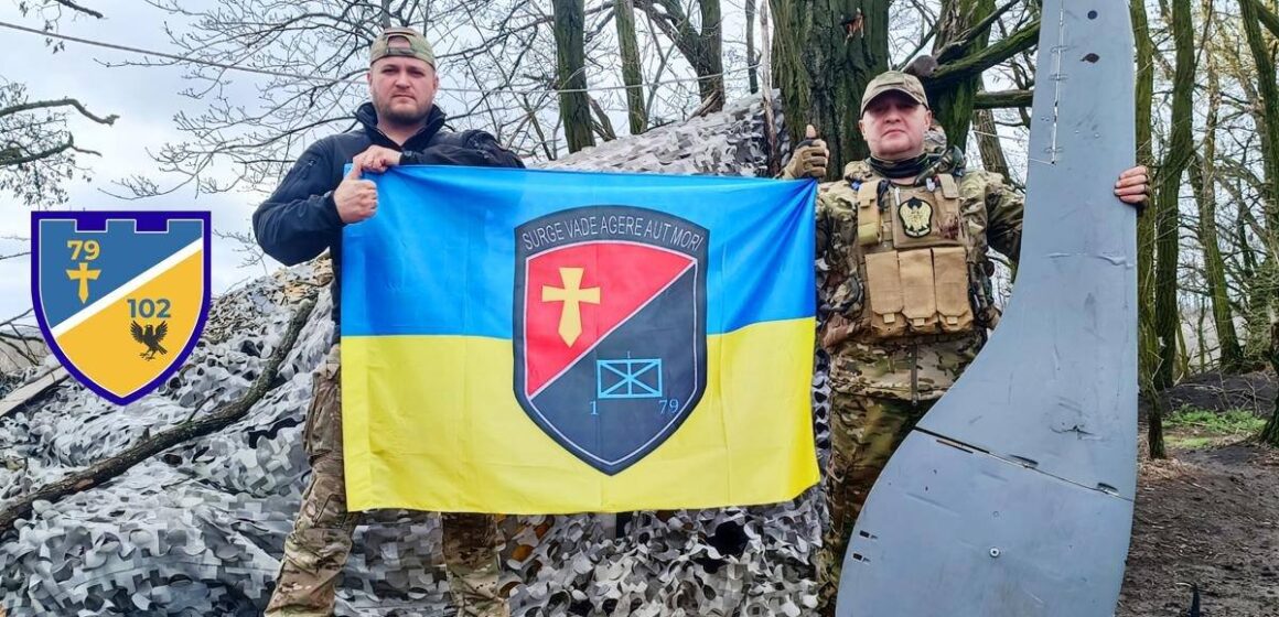 Прикарпатські тероборонівці отримали ще один трофей: розвідувальний російський дрон Supercam S350