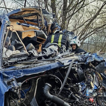 В жахливій ДТП на Львівщині загинула мешканка Надвірнянщини
