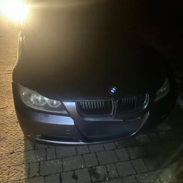 В Івано-Франківську водій BMW намагався втекти від патрульних В Івано-Франківську водій BMW намагався втекти від патрульних