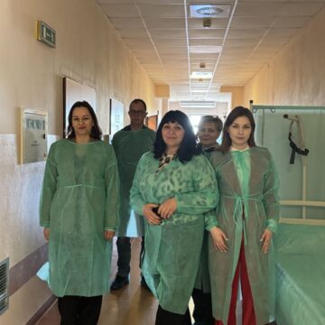 Реабілітологи ЦМКЛ переймали досвід у польських колег (ФОТО)