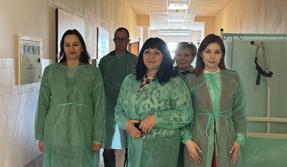 Реабілітологи ЦМКЛ переймали досвід у польських колег (ФОТО)