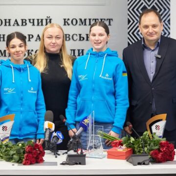 “Повітряні акробатки” з Івано-Франківська стали призерками Кубку Європи з фристайлу