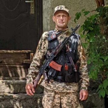 Через важку хворобу помер військовий з Верховинщини Василь Кіцнак