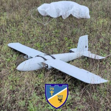 Бійці 79 батальйону ТрО врятували український розвідувальний дрон «Щедрик”
