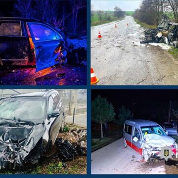 Від початку року на Прикарпатті трапилось 915 аварій, в яких загинуло 18 осіб