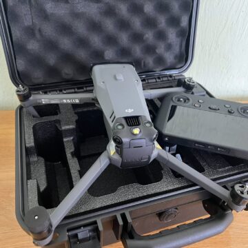 З Городенківської громади на передову передали ще один Dji Mavic 3Thermal