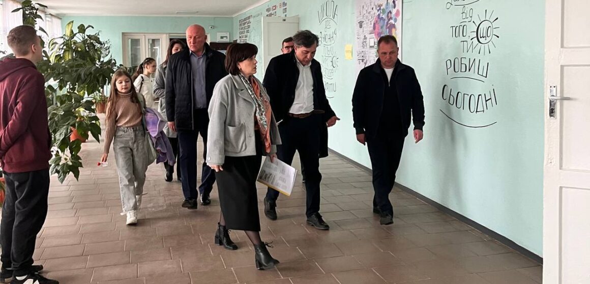 Бурштинський ліцей імені Ольги Басараб отримає 12 млн грн на модернізацію навчального процесу у рамках реформи старшої школи «Профільна»