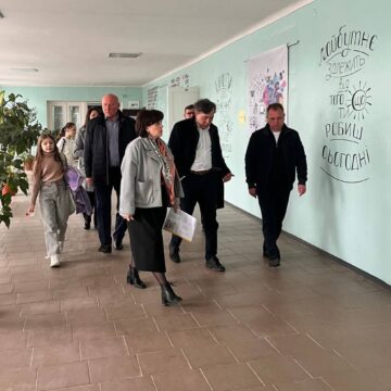 Бурштинський ліцей імені Ольги Басараб отримає 12 млн грн на модернізацію навчального процесу у рамках реформи старшої школи «Профільна»