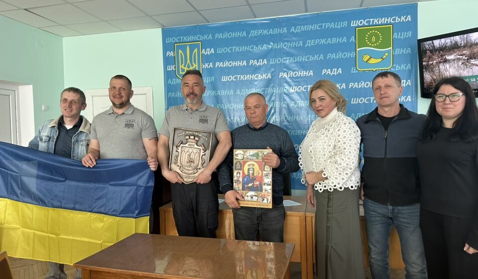 Богородчанська громада підписала меморандум про співпрацю зі Зноб-Новгородською громадою Сумщини