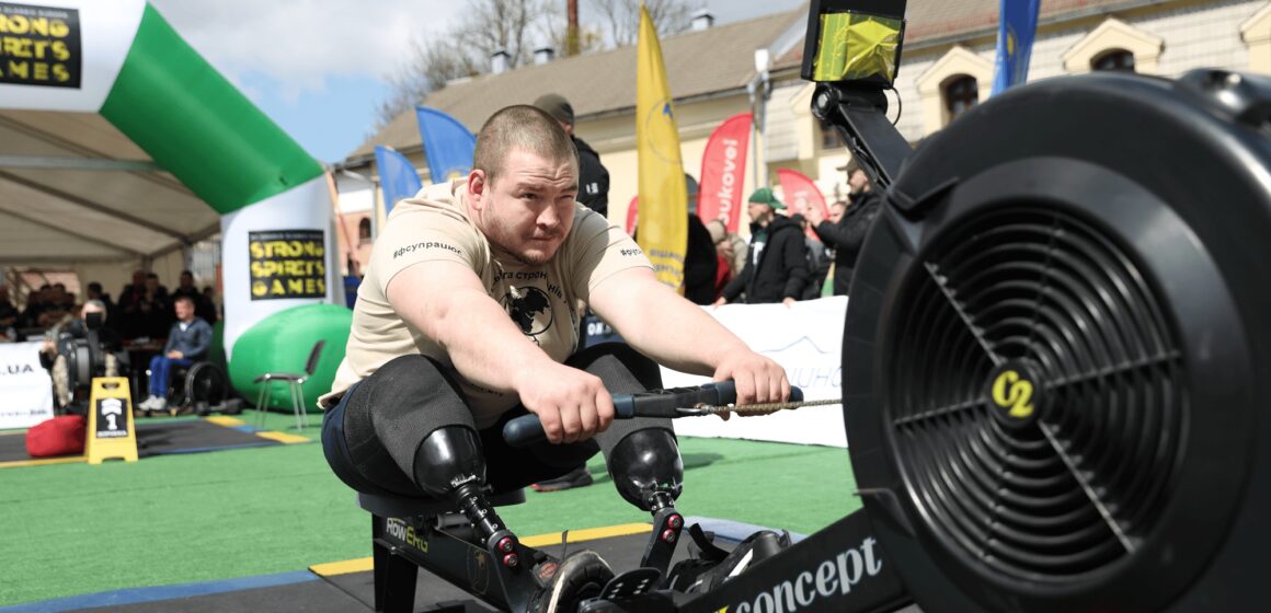 В Івано-Франківську відбулись всеукраїнські спортивні змагання для ветеранів та людей з інвалідністю «Звитяга Нескорених» (ФОТО)