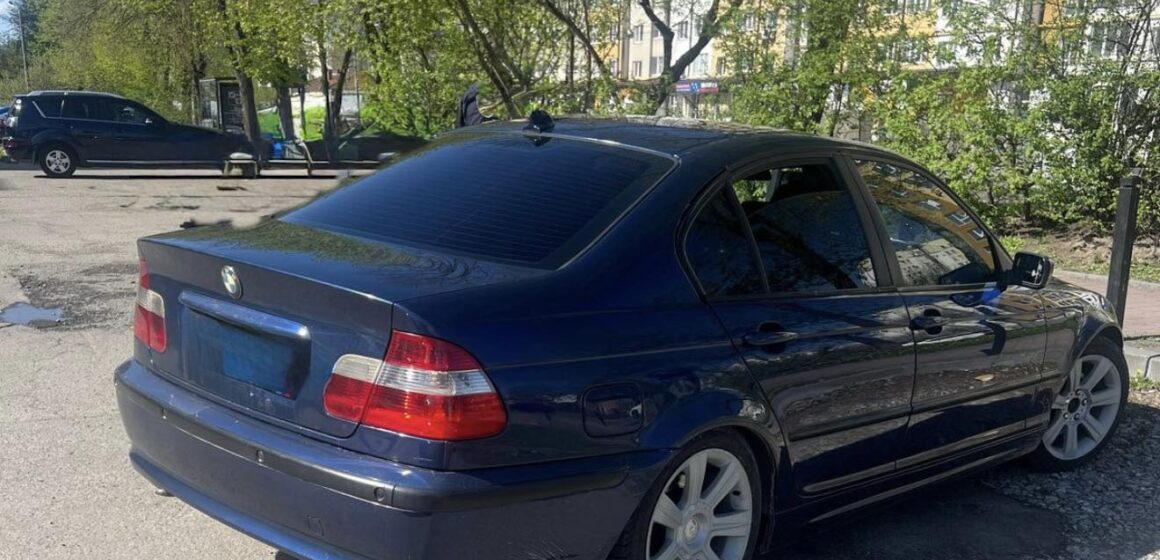 В Івано-Франківську виявили чергового водія без прав, який був напідпитку