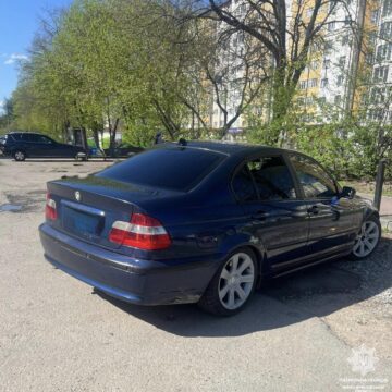 В Івано-Франківську виявили чергового водія без прав, який був напідпитку В Івано-Франківську виявили чергового водія без прав, який був напідпитку
