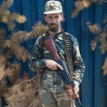 Виконуючи бойове завдання, загинув 35-річний стрілець Андрій Чемеринський з Надвірнянщини