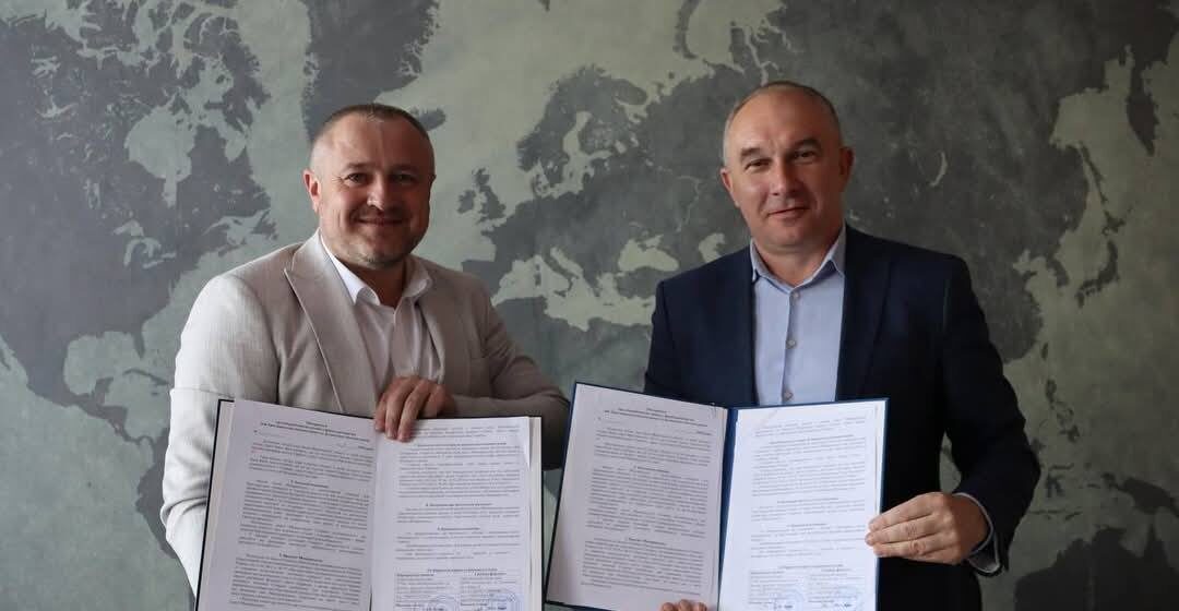 Долинська громада підписала меморандум про співпрацю з Тростянецької громадою Сумщини