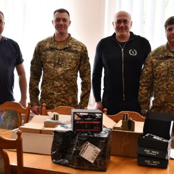 З Рогатинської громади передали бійцям Нацгвардії “антидроновий пакет” (ФОТО)
