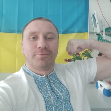 Пережив влучання протитанкової ракети: захисник із Галича Михайло Павлов проходить лікування у Німеччині